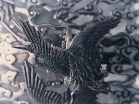 銀 香炉